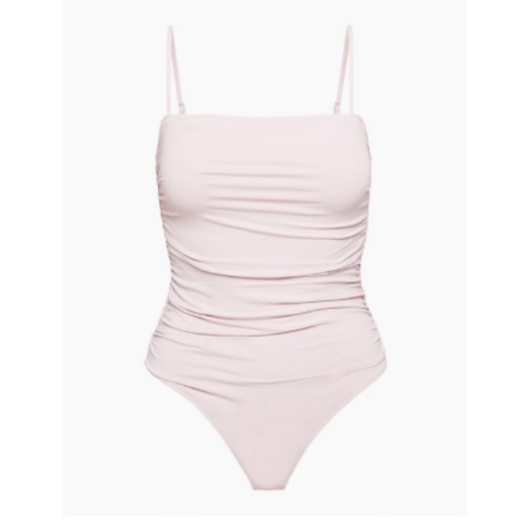 Babaton Tops - Babaton contour rouched bodysuit